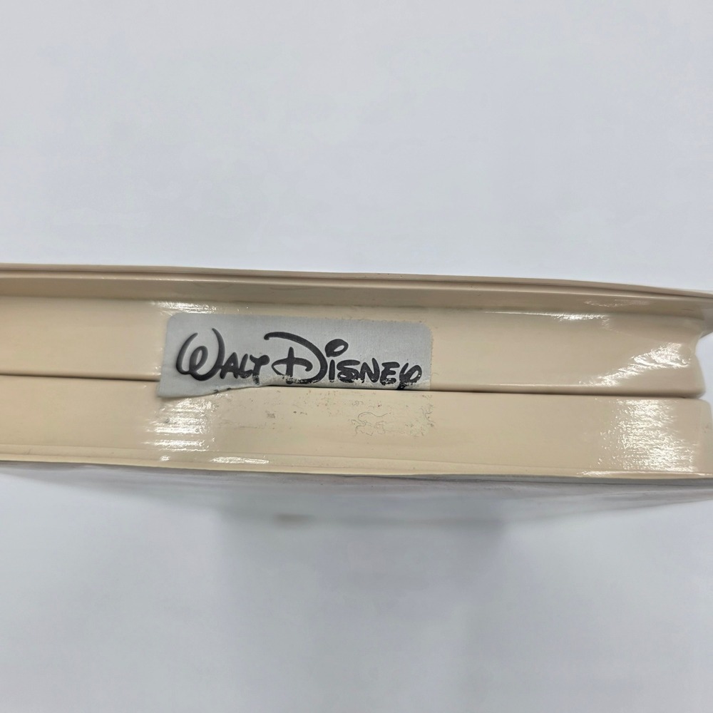Walt Disney Aladdin VHS Black Diamond Classic 1662 Home Video 1993 Clamshell - Picture 5 of 6